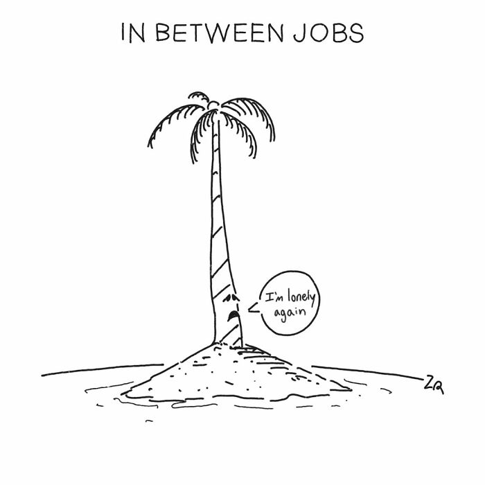 From Absurd Observations To Dark Punchlines: 45 New Single-Panel Cartoons By Zack Rhodes From Absurd Observations To Dark Punchlines: 45 New Single-Panel Cartoons By Zack Rhodes