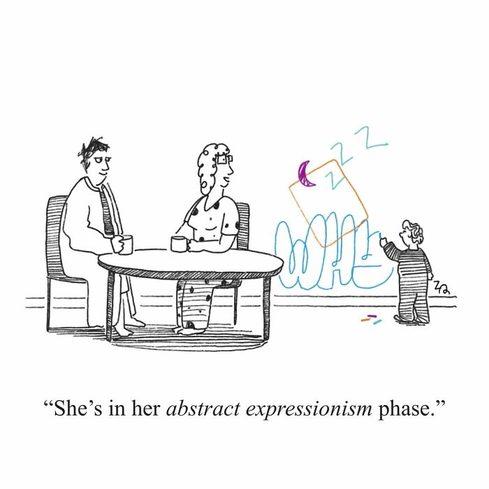 From Absurd Observations To Dark Punchlines: 45 New Single-Panel Cartoons By Zack Rhodes From Absurd Observations To Dark Punchlines: 45 New Single-Panel Cartoons By Zack Rhodes