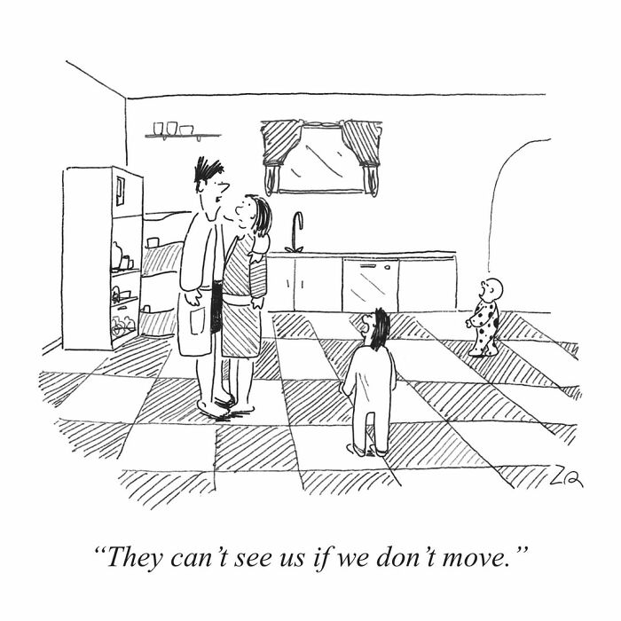 From Absurd Observations To Dark Punchlines: 45 New Single-Panel Cartoons By Zack Rhodes From Absurd Observations To Dark Punchlines: 45 New Single-Panel Cartoons By Zack Rhodes