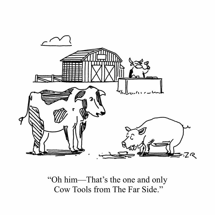 From Absurd Observations To Dark Punchlines: 45 New Single-Panel Cartoons By Zack Rhodes From Absurd Observations To Dark Punchlines: 45 New Single-Panel Cartoons By Zack Rhodes