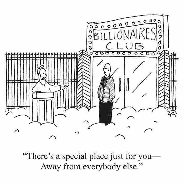 From Absurd Observations To Dark Punchlines: 45 New Single-Panel Cartoons By Zack Rhodes From Absurd Observations To Dark Punchlines: 45 New Single-Panel Cartoons By Zack Rhodes
