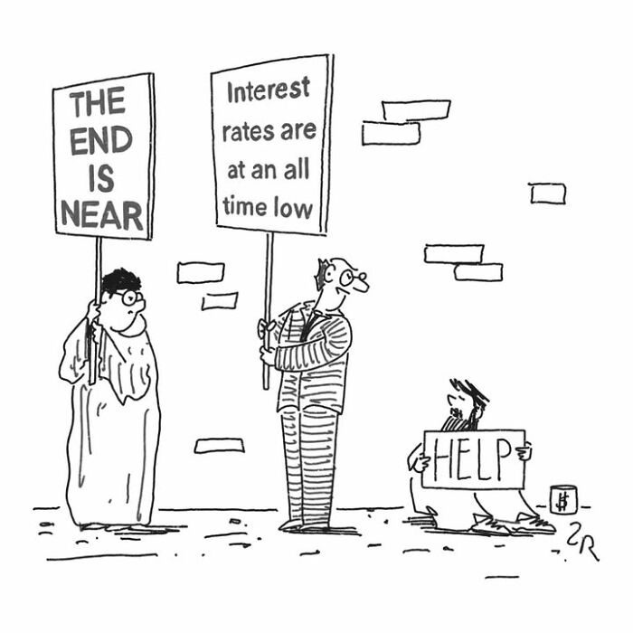From Absurd Observations To Dark Punchlines: 45 New Single-Panel Cartoons By Zack Rhodes From Absurd Observations To Dark Punchlines: 45 New Single-Panel Cartoons By Zack Rhodes
