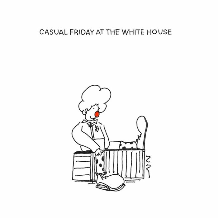 From Absurd Observations To Dark Punchlines: 45 New Single-Panel Cartoons By Zack Rhodes From Absurd Observations To Dark Punchlines: 45 New Single-Panel Cartoons By Zack Rhodes