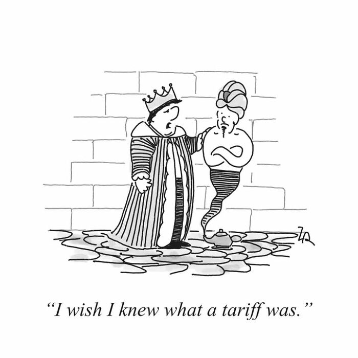 From Absurd Observations To Dark Punchlines: 45 New Single-Panel Cartoons By Zack Rhodes From Absurd Observations To Dark Punchlines: 45 New Single-Panel Cartoons By Zack Rhodes