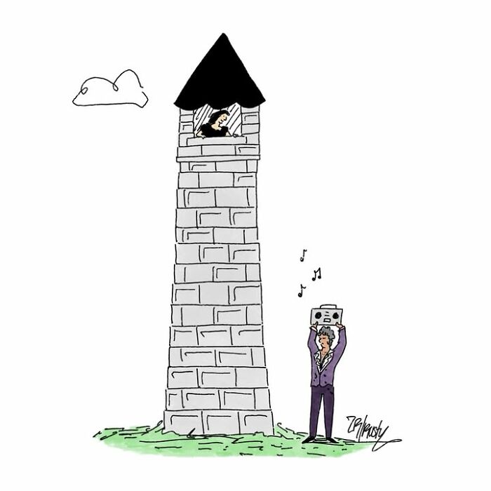 From Absurd Observations To Dark Punchlines: 45 New Single-Panel Cartoons By Zack Rhodes From Absurd Observations To Dark Punchlines: 45 New Single-Panel Cartoons By Zack Rhodes