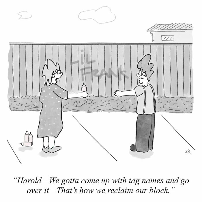 From Absurd Observations To Dark Punchlines: 45 New Single-Panel Cartoons By Zack Rhodes From Absurd Observations To Dark Punchlines: 45 New Single-Panel Cartoons By Zack Rhodes