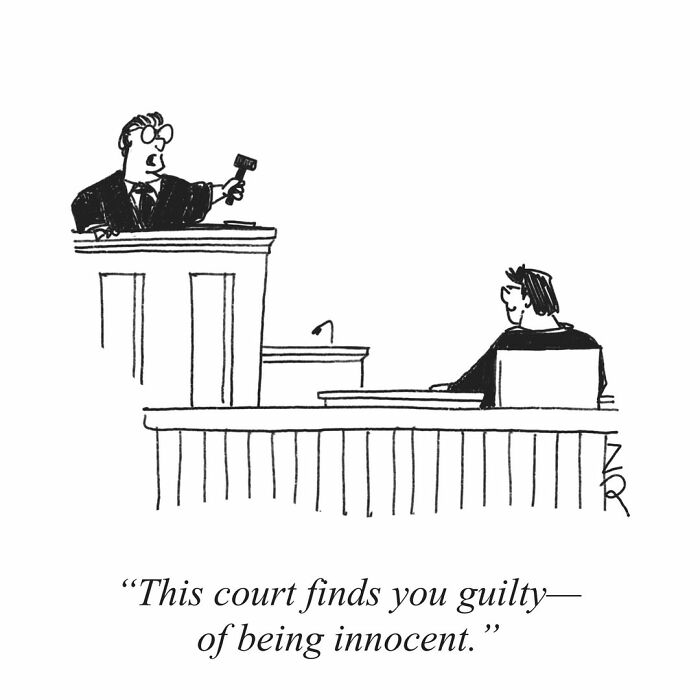 From Absurd Observations To Dark Punchlines: 45 New Single-Panel Cartoons By Zack Rhodes From Absurd Observations To Dark Punchlines: 45 New Single-Panel Cartoons By Zack Rhodes