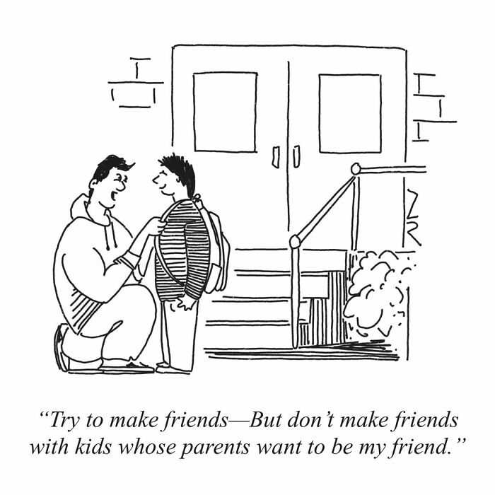 From Absurd Observations To Dark Punchlines: 45 New Single-Panel Cartoons By Zack Rhodes From Absurd Observations To Dark Punchlines: 45 New Single-Panel Cartoons By Zack Rhodes
