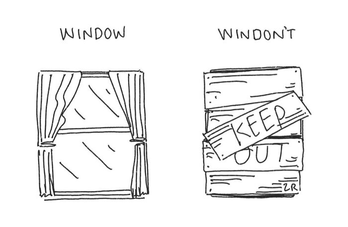 From Absurd Observations To Dark Punchlines: 45 New Single-Panel Cartoons By Zack Rhodes From Absurd Observations To Dark Punchlines: 45 New Single-Panel Cartoons By Zack Rhodes