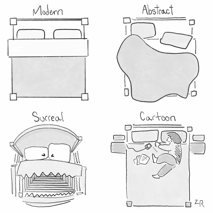 From Absurd Observations To Dark Punchlines: 45 New Single-Panel Cartoons By Zack Rhodes From Absurd Observations To Dark Punchlines: 45 New Single-Panel Cartoons By Zack Rhodes