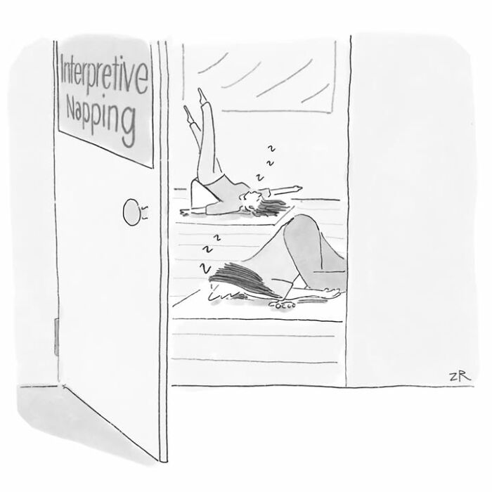 From Absurd Observations To Dark Punchlines: 45 New Single-Panel Cartoons By Zack Rhodes From Absurd Observations To Dark Punchlines: 45 New Single-Panel Cartoons By Zack Rhodes
