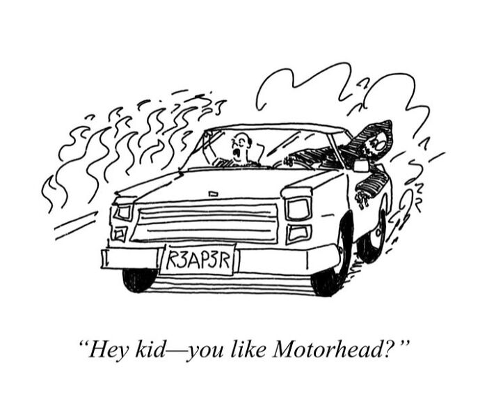 From Absurd Observations To Dark Punchlines: 45 New Single-Panel Cartoons By Zack Rhodes From Absurd Observations To Dark Punchlines: 45 New Single-Panel Cartoons By Zack Rhodes