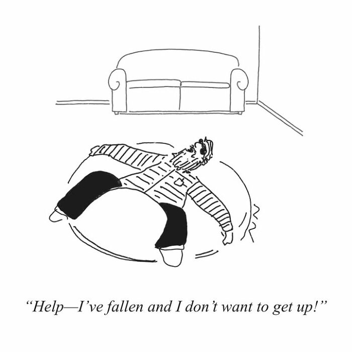 From Absurd Observations To Dark Punchlines: 45 New Single-Panel Cartoons By Zack Rhodes From Absurd Observations To Dark Punchlines: 45 New Single-Panel Cartoons By Zack Rhodes