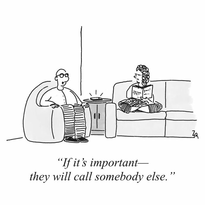 From Absurd Observations To Dark Punchlines: 45 New Single-Panel Cartoons By Zack Rhodes From Absurd Observations To Dark Punchlines: 45 New Single-Panel Cartoons By Zack Rhodes