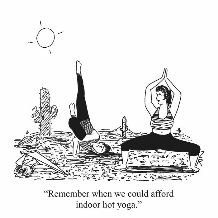 From Absurd Observations To Dark Punchlines: 45 New Single-Panel Cartoons By Zack Rhodes From Absurd Observations To Dark Punchlines: 45 New Single-Panel Cartoons By Zack Rhodes