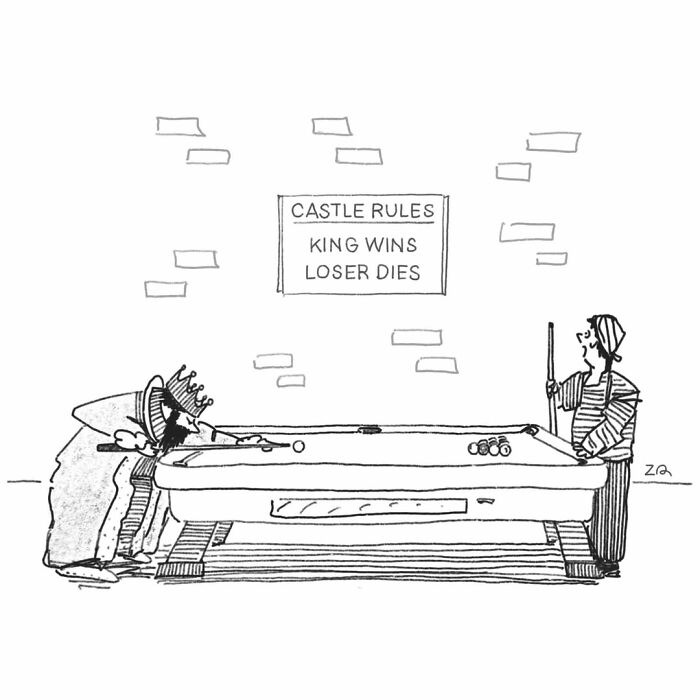 From Absurd Observations To Dark Punchlines: 45 New Single-Panel Cartoons By Zack Rhodes From Absurd Observations To Dark Punchlines: 45 New Single-Panel Cartoons By Zack Rhodes