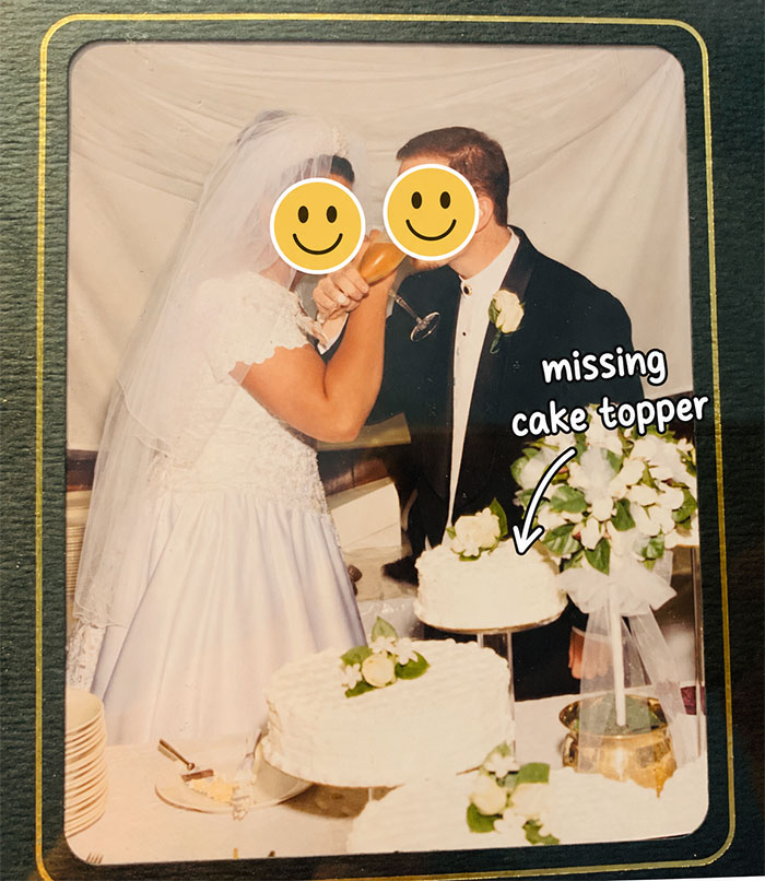 A 28-Year-Old Wedding Cake Mystery Gets Accidentally Solved, Leaves Bride Even More Upset A 28-Year-Old Wedding Cake Mystery Gets Accidentally Solved, Leaves Bride Even More Upset