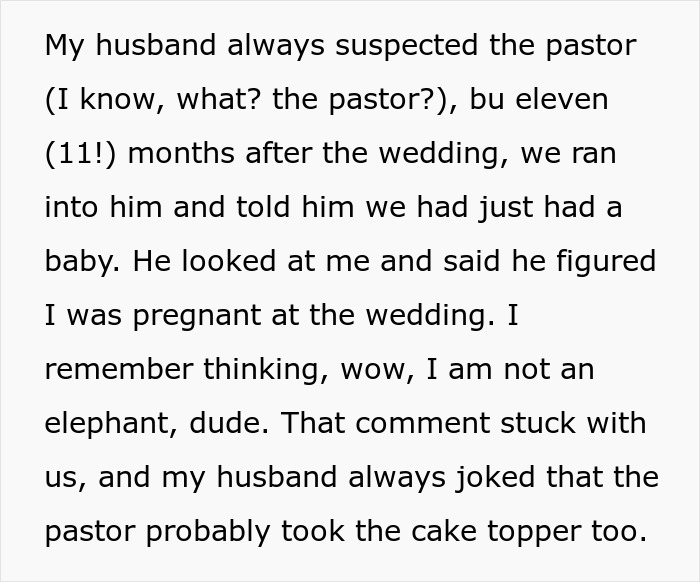 A 28-Year-Old Wedding Cake Mystery Gets Accidentally Solved, Leaves Bride Even More Upset A 28-Year-Old Wedding Cake Mystery Gets Accidentally Solved, Leaves Bride Even More Upset