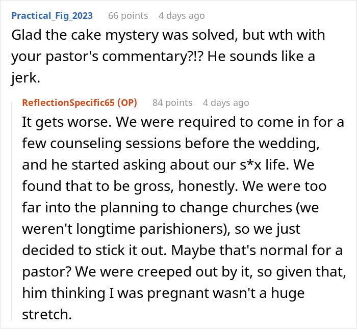 A 28-Year-Old Wedding Cake Mystery Gets Accidentally Solved, Leaves Bride Even More Upset A 28-Year-Old Wedding Cake Mystery Gets Accidentally Solved, Leaves Bride Even More Upset