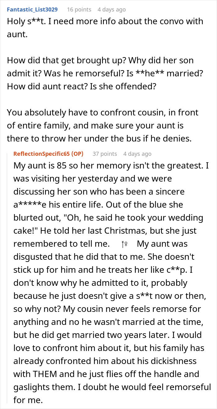 A 28-Year-Old Wedding Cake Mystery Gets Accidentally Solved, Leaves Bride Even More Upset A 28-Year-Old Wedding Cake Mystery Gets Accidentally Solved, Leaves Bride Even More Upset