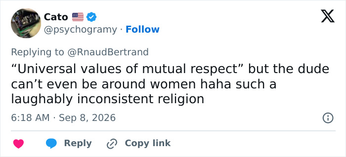 Eiffel Tower Closed Amid Outrage After Visiting Hindu Guru Demands Women Be “Made Invisible” And Management Complies