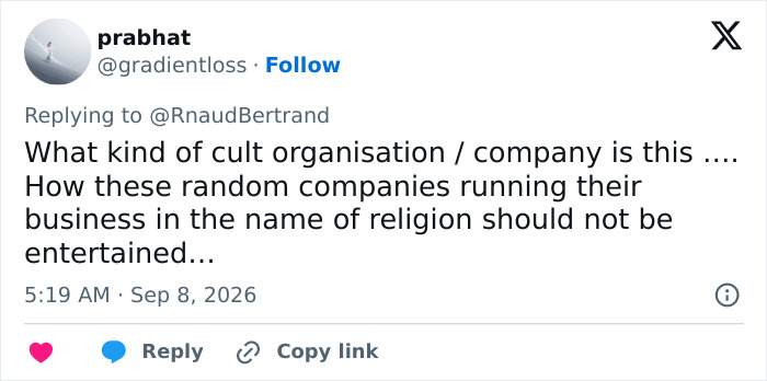 Eiffel Tower Closed Amid Outrage After Visiting Hindu Guru Demands Women Be “Made Invisible” And Management Complies