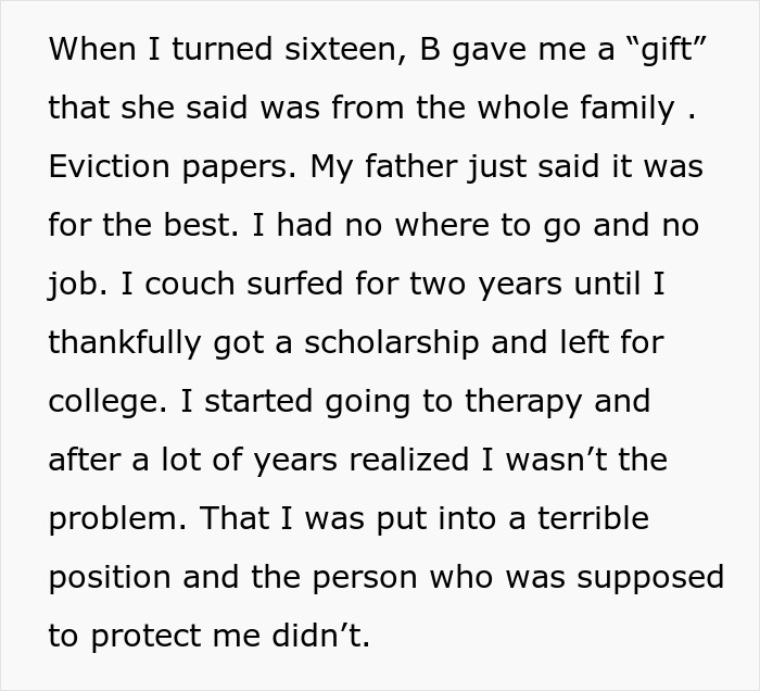 34YO Refuses To Test As Bone Marrow Match For Estranged Dad&rsquo;s Wife, Remembers Being Kicked Out At 16
