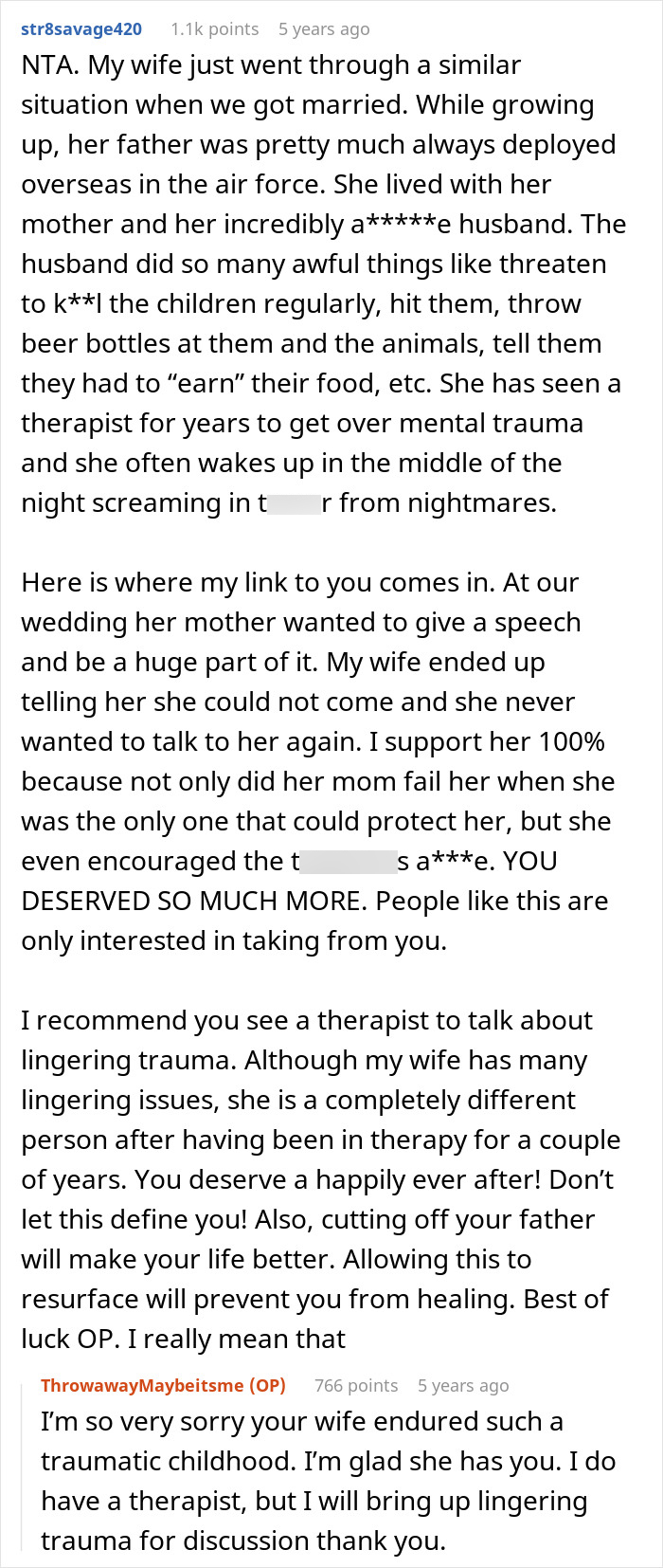 34YO Refuses To Test As Bone Marrow Match For Estranged Dad&rsquo;s Wife, Remembers Being Kicked Out At 16