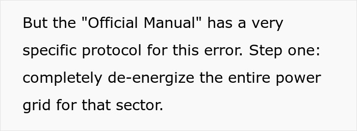Supervisor Says Follow Machine Repairs By The Book, Regrets It As Employee Complies Maliciously