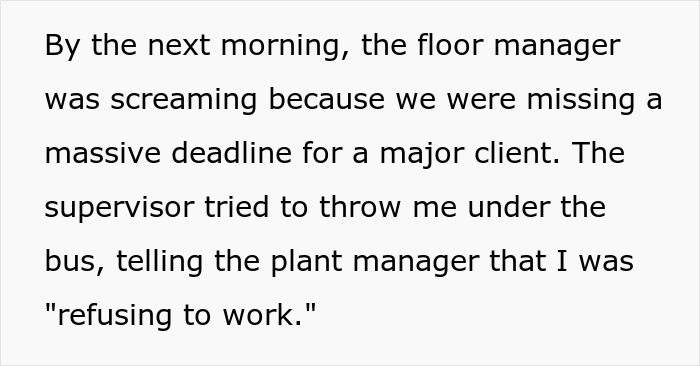 Supervisor Says Follow Machine Repairs By The Book, Regrets It As Employee Complies Maliciously
