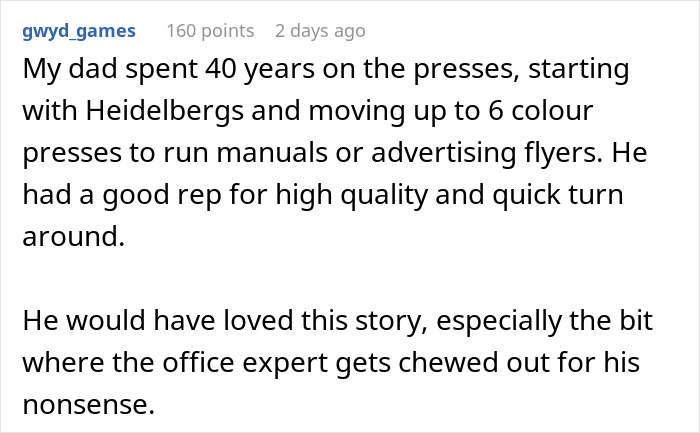 Supervisor Says Follow Machine Repairs By The Book, Regrets It As Employee Complies Maliciously
