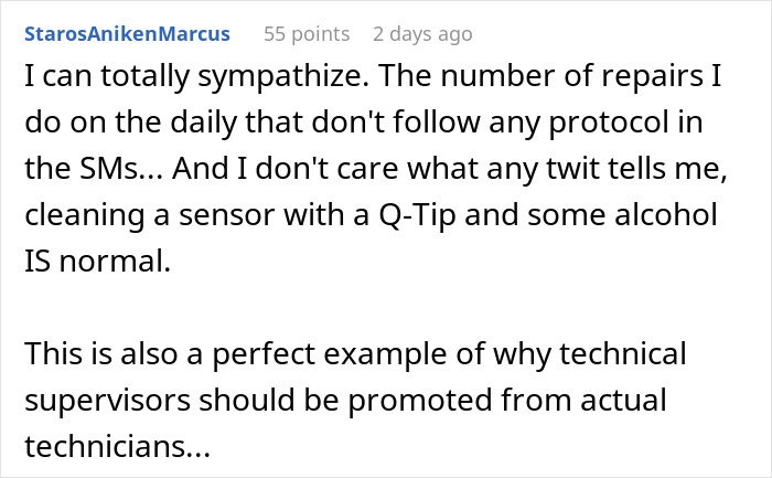 Supervisor Says Follow Machine Repairs By The Book, Regrets It As Employee Complies Maliciously