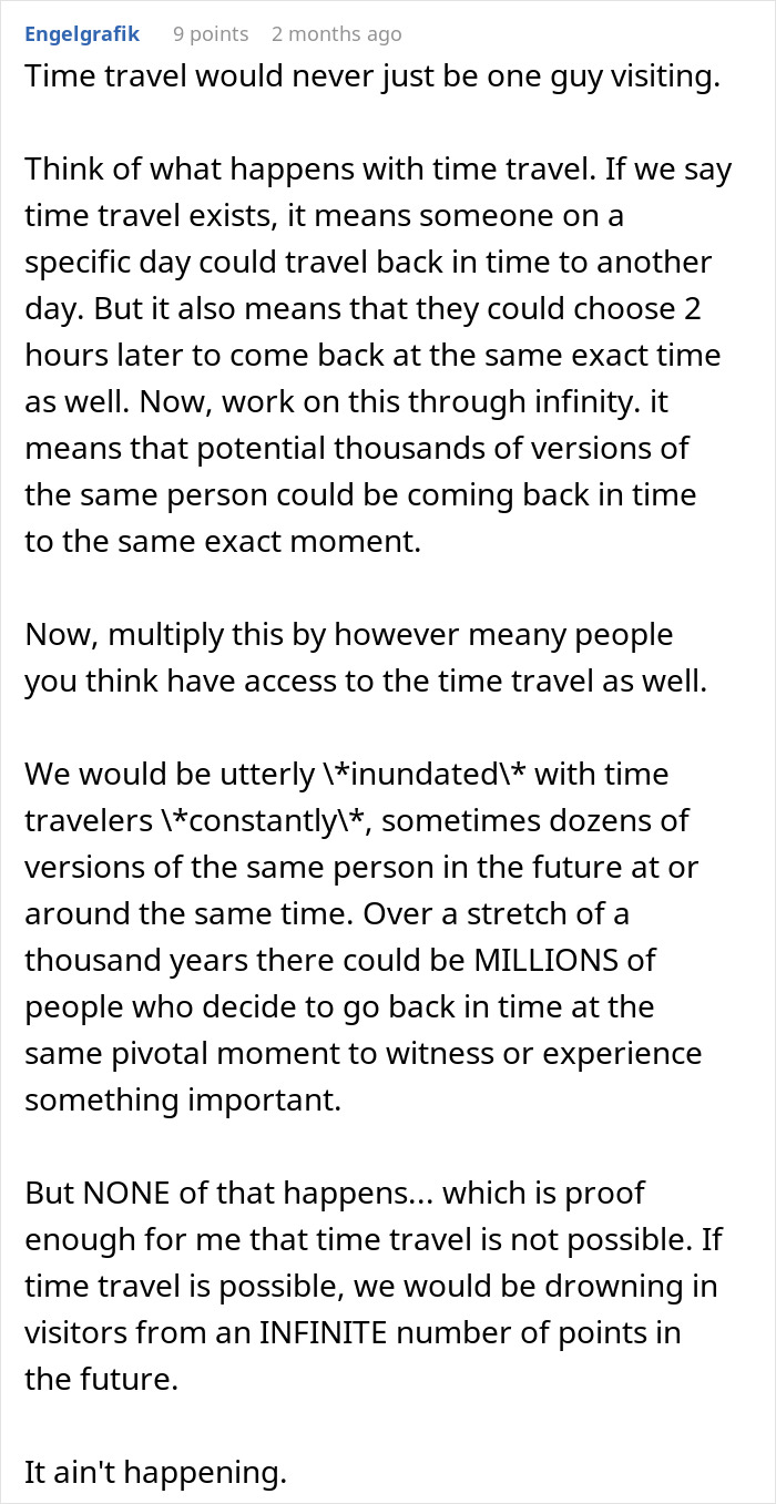Mysterious “Time Traveler” Claims To Be Part Of 1980s CIA Experiment And Reveals There Will Be WW3 Mysterious “Time Traveler” Claims To Be Part Of 1980s CIA Experiment And Reveals There Will Be WW3