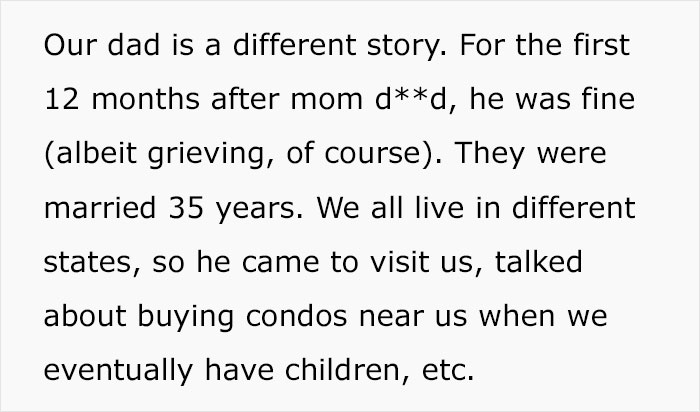 Widowed Dad Remarries Within 6 Months, Sends Daughters A Legal Letter Cutting Them Out Of The Will Widowed Dad Remarries Within 6 Months, Sends Daughters A Legal Letter Cutting Them Out Of The Will