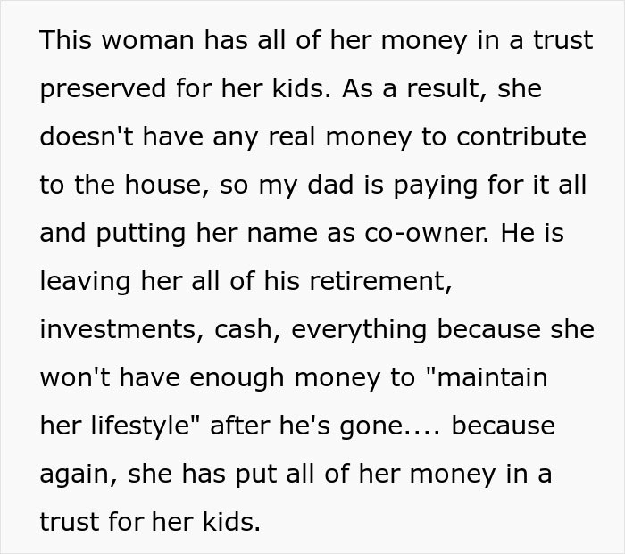 Widowed Dad Remarries Within 6 Months, Sends Daughters A Legal Letter Cutting Them Out Of The Will Widowed Dad Remarries Within 6 Months, Sends Daughters A Legal Letter Cutting Them Out Of The Will