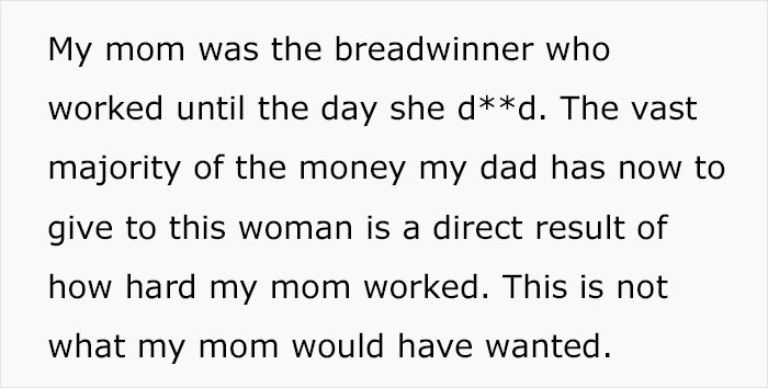 Widowed Dad Remarries Within 6 Months, Sends Daughters A Legal Letter Cutting Them Out Of The Will Widowed Dad Remarries Within 6 Months, Sends Daughters A Legal Letter Cutting Them Out Of The Will