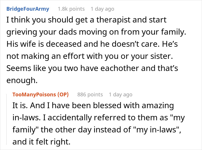 Widowed Dad Remarries Within 6 Months, Sends Daughters A Legal Letter Cutting Them Out Of The Will Widowed Dad Remarries Within 6 Months, Sends Daughters A Legal Letter Cutting Them Out Of The Will