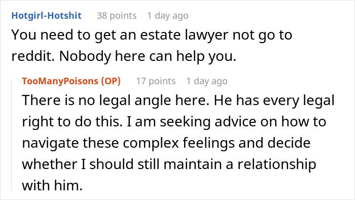 Widowed Dad Remarries Within 6 Months, Sends Daughters A Legal Letter Cutting Them Out Of The Will Widowed Dad Remarries Within 6 Months, Sends Daughters A Legal Letter Cutting Them Out Of The Will