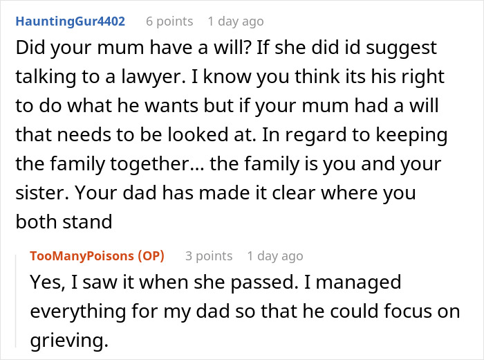 Widowed Dad Remarries Within 6 Months, Sends Daughters A Legal Letter Cutting Them Out Of The Will Widowed Dad Remarries Within 6 Months, Sends Daughters A Legal Letter Cutting Them Out Of The Will