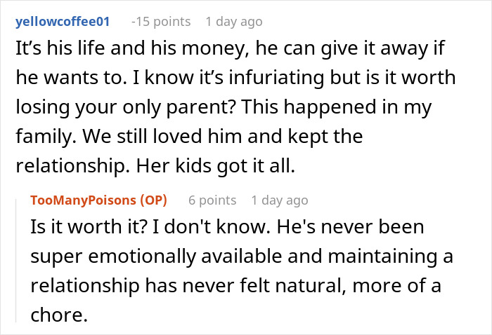 Widowed Dad Remarries Within 6 Months, Sends Daughters A Legal Letter Cutting Them Out Of The Will Widowed Dad Remarries Within 6 Months, Sends Daughters A Legal Letter Cutting Them Out Of The Will