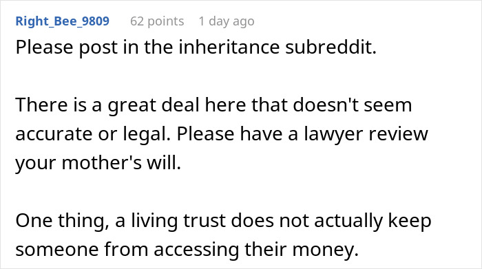 Widowed Dad Remarries Within 6 Months, Sends Daughters A Legal Letter Cutting Them Out Of The Will Widowed Dad Remarries Within 6 Months, Sends Daughters A Legal Letter Cutting Them Out Of The Will
