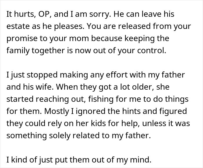 Widowed Dad Remarries Within 6 Months, Sends Daughters A Legal Letter Cutting Them Out Of The Will Widowed Dad Remarries Within 6 Months, Sends Daughters A Legal Letter Cutting Them Out Of The Will