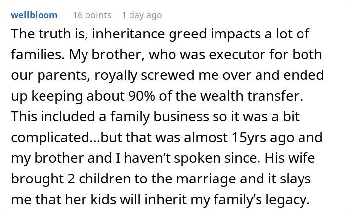 Widowed Dad Remarries Within 6 Months, Sends Daughters A Legal Letter Cutting Them Out Of The Will Widowed Dad Remarries Within 6 Months, Sends Daughters A Legal Letter Cutting Them Out Of The Will