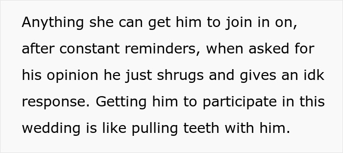 Bride Plans A Forever With A Guy Who Proposed With A String, BFF Is Running Out Of Ways To Say “Run” Bride Plans A Forever With A Guy Who Proposed With A String, BFF Is Running Out Of Ways To Say “Run”