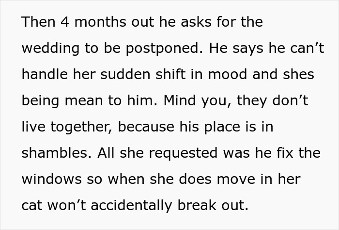 Bride Plans A Forever With A Guy Who Proposed With A String, BFF Is Running Out Of Ways To Say “Run” Bride Plans A Forever With A Guy Who Proposed With A String, BFF Is Running Out Of Ways To Say “Run”