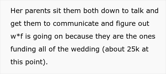 Bride Plans A Forever With A Guy Who Proposed With A String, BFF Is Running Out Of Ways To Say “Run” Bride Plans A Forever With A Guy Who Proposed With A String, BFF Is Running Out Of Ways To Say “Run”