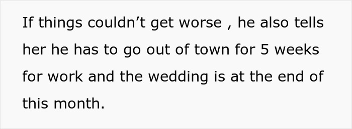 Bride Plans A Forever With A Guy Who Proposed With A String, BFF Is Running Out Of Ways To Say “Run” Bride Plans A Forever With A Guy Who Proposed With A String, BFF Is Running Out Of Ways To Say “Run”