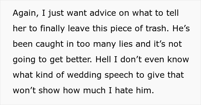 Bride Plans A Forever With A Guy Who Proposed With A String, BFF Is Running Out Of Ways To Say “Run” Bride Plans A Forever With A Guy Who Proposed With A String, BFF Is Running Out Of Ways To Say “Run”