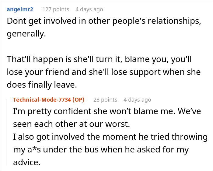 Bride Plans A Forever With A Guy Who Proposed With A String, BFF Is Running Out Of Ways To Say “Run” Bride Plans A Forever With A Guy Who Proposed With A String, BFF Is Running Out Of Ways To Say “Run”