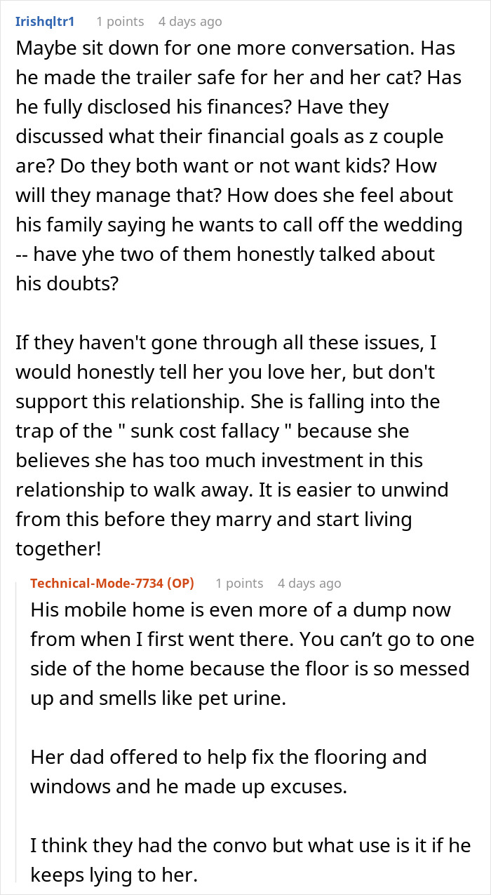 Bride Plans A Forever With A Guy Who Proposed With A String, BFF Is Running Out Of Ways To Say “Run” Bride Plans A Forever With A Guy Who Proposed With A String, BFF Is Running Out Of Ways To Say “Run”